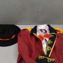 fun shack Ringmaster Costume for Men, Circus Ring Master Outfit, Carnival Costume for Themed Events and Parties XL