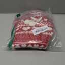 Christmas Dog Sweaters Dress Red Xmas Dog Costumes Winter Warm Pet Clothes White Heart Doggie Puppy Christmas Outfits Cat Knitted Clothing for Dogs Cats(Red,L)