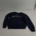 NCAA Marquette Golden Eagles 50/50 Blended 8-Ounce Vintage Arch Crewneck Sweatshirt S