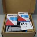 Arrow Electric Staple Gun Kit, Corded Stapler with 3750 Pieces T50 1/4", 3/8", 1/2" Staples, for Upholstery Professional and DIY Projects, T50ACD