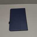 Case for T-Mobile REVVL Tab 5G 10.36" (2023), Lightweight Slim Auto Sleep/Wake PU Leather Folio Cover Stand Case (Navy Blue)
