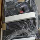 Walking Pad Treadmill with Handle Bar, Compact Portable Treadmills for Home Small, Electric Walking Pads with Handles, 3.5HP Quiet and LED Display, 400 LBS Capacity