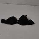 Smart & Sexy Women's Push-Up Bra  Comfortable Cotton and Spandex Fabric for Everyday Wear (38C, Black Hue (Silky Micro))