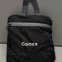 Gonex Ultra Lightweight Packable Backpack 20L Daypack Handy Foldable Camping Outdoor Travel Cycling Backpacking (Black)