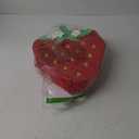 Sparkle and Bash Strawberry Pinata - Fruit-Themed Summer Birthday Party Decorations - Strawberry Themed Pinata (Small, 16.5 x 13 x 3 in)