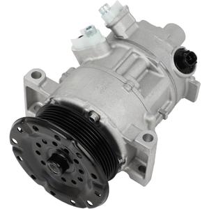 ECCPP A/C Compressor with Clutch 2007-2008 Fit for Dodge Caliber 1.8L 2.0L 2.4L 2007-2008 Fit for Jeep Patriot Compass 2.0L 2.4L AC Compressor (97395)