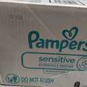 Pampers Sensitive Baby Wipes, Water Based, Clinically Proven, Hypoallergenic, and Unscented for Babies, 1008 Wipes Total (18 Flip-Top Packs)