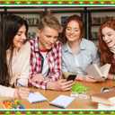 48 Pcs Mini Hispanic Heritage Notebooks Hispanic Month Theme Pocket Small Memo Pad National Heritage Month Spiral Notepads for Gift Party Favor Supplies Office