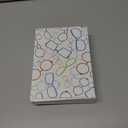 AABV Reading Glasses Blue Light Blocking for Women,Anti UV Ray/Glare Readers,Lightweight Spring Hinge Eyeglasses (4-pack Mix)