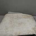 5x7' Area Rug Washable Rug, Vintage Boho Medallion Rugs Non-Slip Soft Low Pile Large Distressed Rug Indoor Retro Carpet for Living Room Bedroom Dining Room Home Office (Beige)