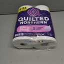 Quilted Northern Ultra Plush Toilet Paper, 6 Mega Rolls = 24 Regular Rolls, 3 Ply Soft Toilet Tissue | 3X Thicker*, Ultra Soft