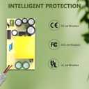 Charger for Black and Decker CHV1410L Dustbuster Cordless Handheld Vacuum Replacement for Black and Decker Power Adapter Supply P/N 90571555-09