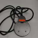 500W Submergible Cast Aluminum De-Icer - Farm Utility Heater for Livestock, Poultry, Horses, Cows, Birds, Wildlife - Bird Bath Water Heater, Indoor/Outdoor Winter Use, 3M Cable (Rdkecho-02)