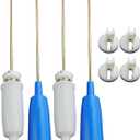 4Pcs 5304511328 5304511329 Washer Suspension Rod Fit for Frigidaire