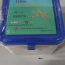 YIRAN Deck Screws 2 Inch, Wood Screws #8 x 2, 650 PCS, Tan Coated, TorxDrive Head, T25 Star Bit Included