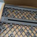 MYPET North States Paws Portable Pet Gate: 26-40" Wide. Pressure Mount. No Tools Needed. Made in USA, 23" Tall, Expandable, Durable Dog Gates for Doorways, Fieldstone Gray