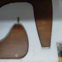 SoulNest Mid Century Small Coffee Table, Walnut Coffee Table for Living Room, Suitable for Living Room, Reception Room or Office (Small, Triangle)