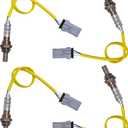 Oxygen O2 Sensor (4PCS Set) - Upstream & Downstream for Buick Enclave, Cadillac XT5/XT6, Chevrolet Blazer/Colorado/Traverse, GMC Acadia/Canyon 3.6L V6 (2017-2021)