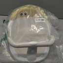 Baby Bath Seat for Babies 6 Months & Up Sitting Up, Non-Slip Baby Bath Chair with Suction Cup, Safe and Comfortable Portable Infant Bath Seat for Bathroom, Bathtub Tub, Easy to Clean (Yellow)