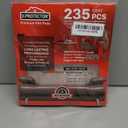 235 pcs Gray Felt Furniture Pads X-Protector! Huge Quantity of Furniture Pads for Hardwood Floors with Many Big Sizes  Your Ideal Wood Floor Protectors for Furniture. Protect Any Type of Hard Floor!