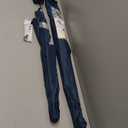 Sport-Brella Versa-Brella SPF 50+ Adjustable Umbrella with Universal Clamp (Dark Blue)