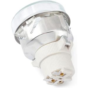 YUXIVCNE DG97-00083A Oven Light Bulb with Cover Replacement for Samsung Gas/Electric Range Lamp Replace AP4337073 2088062 PS4241698 EAP4241698