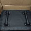 GLEAM Keyboard Bench Padded Cushion X-Style Height Adjustable 16.5''-18.5'', Piano Stool, Keyboard Chair, Black