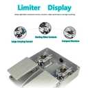 YDT1-16 380VAC 10A Dual Foot Switch Pedal Two Pedal Board Foot Operated Pedal Controller Power Switch Momentary Action Pushbutton Switch, Dual Switch Foot Pedal