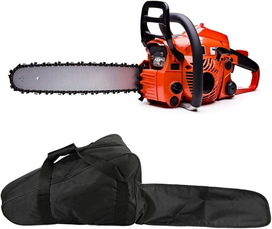 iFCOW Chainsaw Bag Carrying Case, Portable Waterproof Oxford Cloth Chain Saw Case Full Protection Storage Bag Fit for 20"/22" Chainsaw