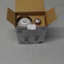 Aukora Motion Sensor Light Bulbs, 12W (100-Watt Equivalent) E26 Motion Activated Dusk to Dawn Security Bulb Outdoor/Indoor for Front Door Porch Garage Basement Hallway Closet(Cold White 2 Pack)