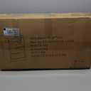 Gadroad LED Nightstand with Charging Station, Bedside Table with 3 Drawers and LED Lights, End Table Sofa Couch Side Table with Pull-Out Shelf, Grey