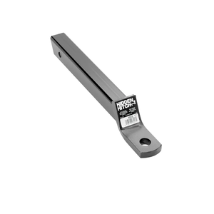 80232 2" Class III Square Ball Mount Black