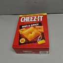 Cheez-It Baked Snack Crackers, Lunch Snacks, Family Size, Hot and Spicy, 21oz Box (1 Box) (EXP 01/05/27)