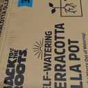 Back to the Roots Self-Watering Terracotta Olla Pot (Pack of 3), 700mL Provides 1 Week of Precision Watering