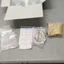 Hands Free Breast Pump Wearable MY-375 - Strong Suction, Low Noise, Wearable Breastfeeding Pump with 4 Mode &12 Levels, Portable Electric Breast Pump 24mm - 19/21/Insert/Flange, 2 Pack (White)