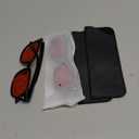 livho High Tech Blue Light Glasses - Advanced Blue Light Blocking Computer Glasses - Screen Fatigue & UV Protection (*B11 Light Black X 2)