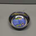 Loving Pets Bella Dog Bowls- Stainless Steel Dog & Cat Bowls - Spill Proof Dog Food Bowl, Cat Bowl, Puppy Essentials & Pet Supplies Great for Home & Travel 5,5 Inch