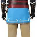 Tomioka Game Cosplay Costume Uniform Blue Princess Uniform Cloak Full Set Halloween Party Outfits (Large)