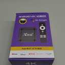 96Q 14.0 High-Performance Streaming Media Player - 2GB RAM 16GB Storage, WiFi 6, 4K Ultra HD, Voice Control