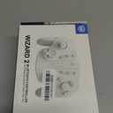 NYXI Wizard 2 Gamecube Switch Controller, TMR Hall Joystick Wireless Switch Controller, Adjustable Triggers,NFC,Programmable Buttons,6-Axis Gyro,HD Rumble for Switch/PC/Wii-White Special Edition