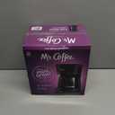 Mr. Coffee 5-Cup Mini Brew Switch Coffee Maker, Black
