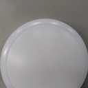 24 in. White Round LED Flush Mount Ceiling Light Kitchen Laundry Garage Light 2900 Lumens 4000K Bright White Dimmable 54614242