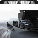 Grille Mesh Inserts for Tesla Model Y 2021-2025 Front Air Inlet Vent Grille Cover Replacement for Tesla Model Y Accessories (Detachable Version 3.0) (Upgraded for Tesla Model Y 2021-2025 (Version 3.0))
