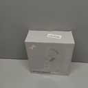 Wireless Headset with AI Noise Cancelling Microphone Bluetooth Headset - Bluetooth V5.2 Headphones with USB Dongle, Charging Base & Mic Mute for Computer/Laptop/PC/iPhone/Android/Cell Phones-White