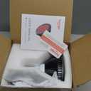 Hooga Red Light Therapy, 660nm 850nm, 12 Dual Chip LEDs, Portable and Targeted High Irradiance for Skin, Pain Relief, Anti-Aging, Muscle Recovery, Sleep - Power Cord & Base Included, HG24