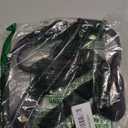 Fida 5 FT Heavy Duty Dog Leash with 2 Comfortable Padded Handles, Traffic Handle & Advanced Easy Snap Hook, Reflective Walking Lead for Large, Medium & Small Breed Dogs, Black (5 Feet (Pack of 1))