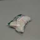 Shapes Studio Crew Half Calf Grip Socks, Cutest Fruits Pilates Socks, Ruffle socks, Non-Slip, Barre Yoga Fitness (5-10, Mini Heart Petal)