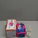 Balloon Pump Electric, 600W Professional Balloon Inflator with 8 Balloon Arch Kits, 2 Modes & Dual Nozzle, Portable Air Pump Ballon Blower Machine for Party Decoration (Rose)