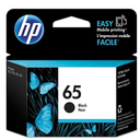 HP 65 Black Ink Cartridge for HP Printers | Works with Printer Series: AMP 100, DeskJet 2600, 3700; ENVY 5000 | Eligible for Instant Ink | N9K02AN