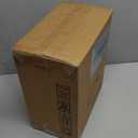 CEROELDA Small Bathroom Trash Can with Lid Soft Close-5L/1.3 Gal Stainless Steel Garbage Can-Step Pedal Wastebasket Slim Trash Bin for Office, Bedroom, Toilet, Live Room-White